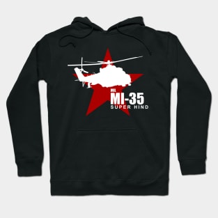 MI-35 Super Hind Hoodie